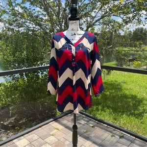 Rue 21 Chevron Blouse
